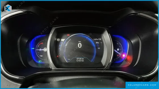RENAULT KOREA QM6 (KOLEOS) 2.0 GDE RE SIGNATURE 2WD