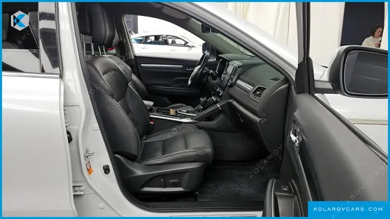 RENAULT KOREA QM6 (KOLEOS) 2.0 GDE RE SIGNATURE 2WD