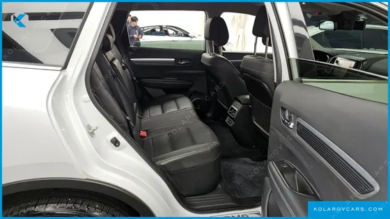 RENAULT KOREA QM6 (KOLEOS) 2.0 GDE RE SIGNATURE 2WD