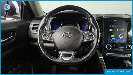 RENAULT KOREA QM6 (KOLEOS) 2.0 GDE RE SIGNATURE 2WD