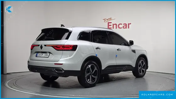 RENAULT KOREA QM6 (KOLEOS) 2.0 GDE RE 2WD