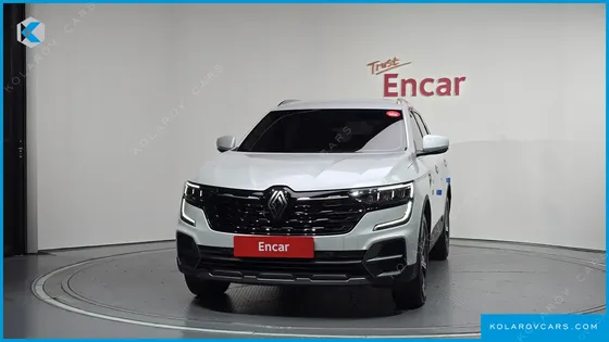 RENAULT KOREA QM6 (KOLEOS) 2.0 GDE RE 2WD