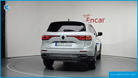 RENAULT KOREA QM6 (KOLEOS) 2.0 GDE RE 2WD