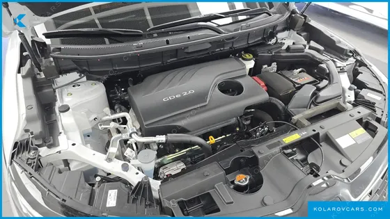 RENAULT KOREA QM6 (KOLEOS) 2.0 GDE RE 2WD