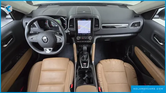 RENAULT KOREA QM6 (KOLEOS) 2.0 GDE RE 2WD