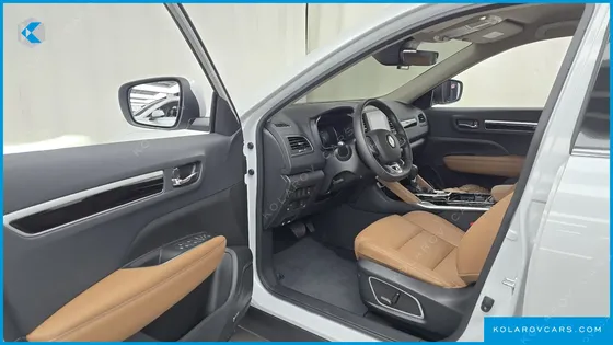 RENAULT KOREA QM6 (KOLEOS) 2.0 GDE RE 2WD