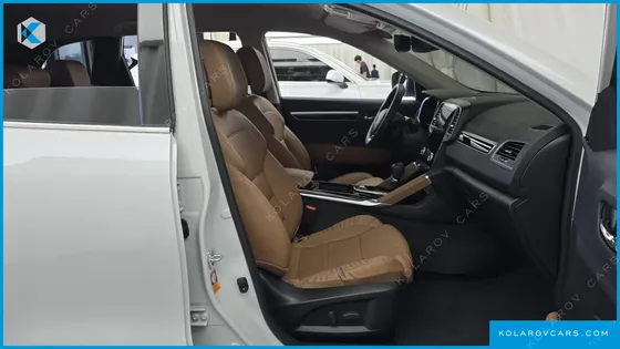 RENAULT KOREA QM6 (KOLEOS) 2.0 GDE RE 2WD