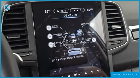RENAULT KOREA QM6 (KOLEOS) 2.0 GDE RE 2WD