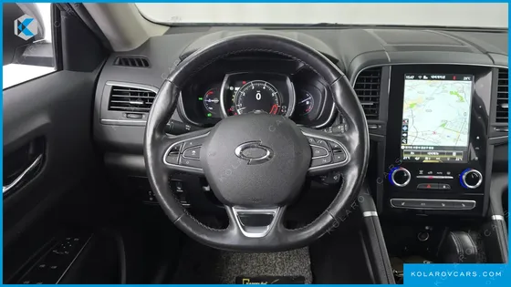 RENAULT KOREA QM6 (KOLEOS) 2.0 LPE LE SIGNATURE 2WD