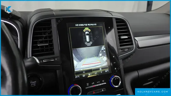 RENAULT KOREA QM6 (KOLEOS) 2.0 LPE LE SIGNATURE 2WD