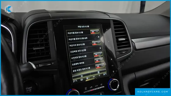 RENAULT KOREA QM6 (KOLEOS) 2.0 LPE LE SIGNATURE 2WD