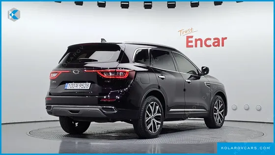 RENAULT KOREA QM6 (KOLEOS) 2.0 LPE RE SIGNATURE 2WD