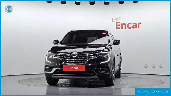 RENAULT KOREA QM6 (KOLEOS) 2.0 LPE RE SIGNATURE 2WD