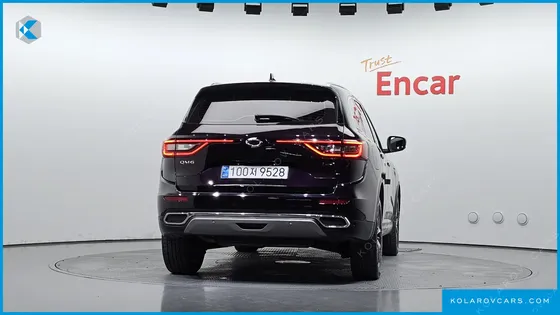 RENAULT KOREA QM6 (KOLEOS) 2.0 LPE RE SIGNATURE 2WD