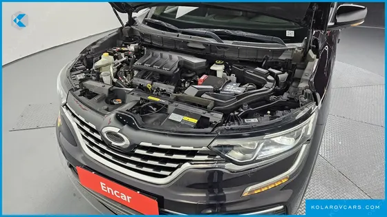 RENAULT KOREA QM6 (KOLEOS) 2.0 LPE RE SIGNATURE 2WD