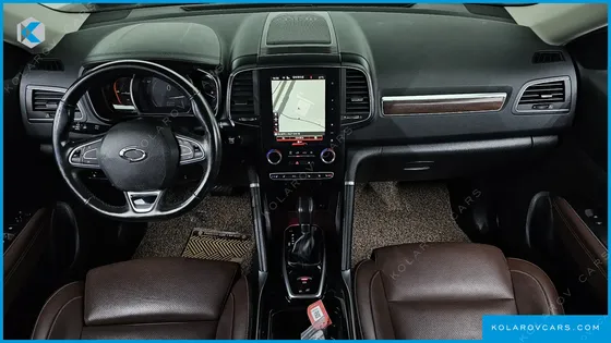 RENAULT KOREA QM6 (KOLEOS) 2.0 LPE RE SIGNATURE 2WD