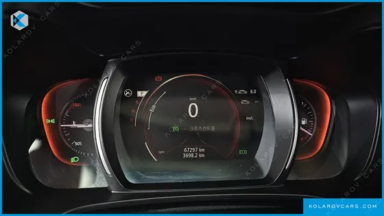 RENAULT KOREA QM6 (KOLEOS) 2.0 LPE RE SIGNATURE 2WD
