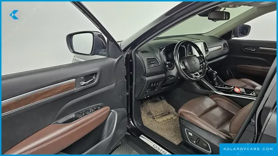 RENAULT KOREA QM6 (KOLEOS) 2.0 LPE RE SIGNATURE 2WD