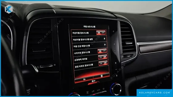RENAULT KOREA QM6 (KOLEOS) 2.0 LPE RE SIGNATURE 2WD