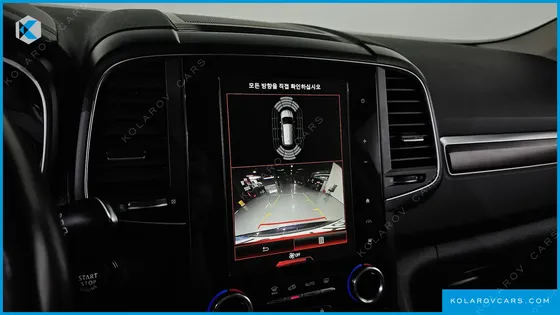 RENAULT KOREA QM6 (KOLEOS) 2.0 LPE RE SIGNATURE 2WD