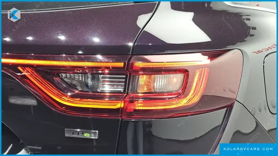 RENAULT KOREA QM6 (KOLEOS) 2.0 LPE RE SIGNATURE 2WD
