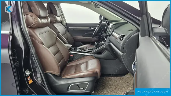 RENAULT KOREA QM6 (KOLEOS) 2.0 LPE RE SIGNATURE 2WD