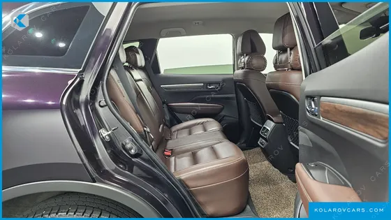 RENAULT KOREA QM6 (KOLEOS) 2.0 LPE RE SIGNATURE 2WD