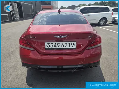 GENESIS G70 2.0T