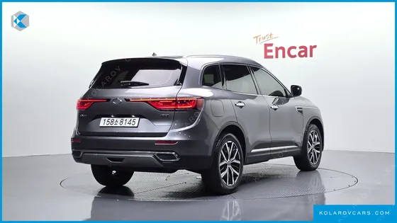 RENAULT KOREA QM6 (KOLEOS) 2.0 GDE RE SIGNATURE 2WD
