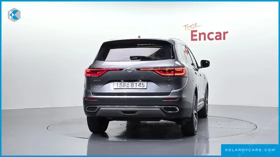 RENAULT KOREA QM6 (KOLEOS) 2.0 GDE RE SIGNATURE 2WD