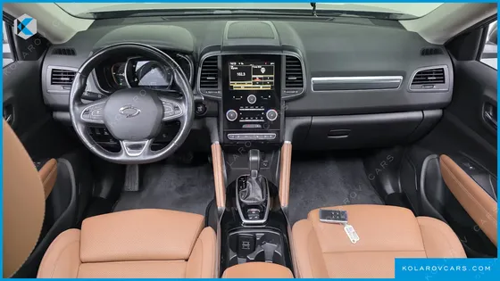 RENAULT KOREA QM6 (KOLEOS) 2.0 GDE RE SIGNATURE 2WD