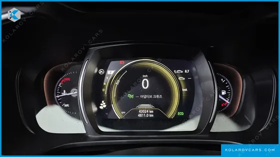RENAULT KOREA QM6 (KOLEOS) 2.0 GDE RE SIGNATURE 2WD