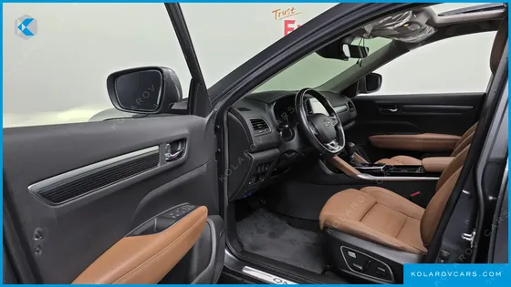 RENAULT KOREA QM6 (KOLEOS) 2.0 GDE RE SIGNATURE 2WD
