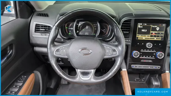 RENAULT KOREA QM6 (KOLEOS) 2.0 GDE RE SIGNATURE 2WD