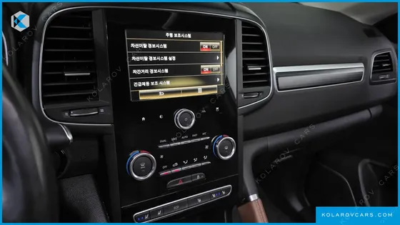 RENAULT KOREA QM6 (KOLEOS) 2.0 GDE RE SIGNATURE 2WD