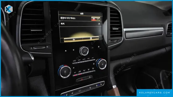 RENAULT KOREA QM6 (KOLEOS) 2.0 GDE RE SIGNATURE 2WD