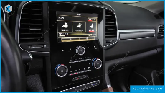 RENAULT KOREA QM6 (KOLEOS) 2.0 GDE RE SIGNATURE 2WD