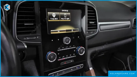 RENAULT KOREA QM6 (KOLEOS) 2.0 GDE RE SIGNATURE 2WD