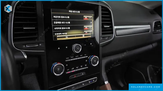 RENAULT KOREA QM6 (KOLEOS) 2.0 GDE RE SIGNATURE 2WD