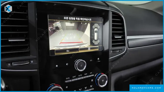 RENAULT KOREA QM6 (KOLEOS) 2.0 GDE RE SIGNATURE 2WD