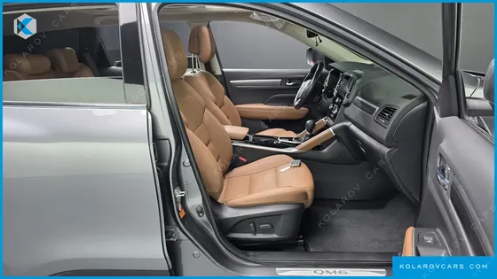 RENAULT KOREA QM6 (KOLEOS) 2.0 GDE RE SIGNATURE 2WD