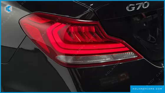 GENESIS G70 2.0T