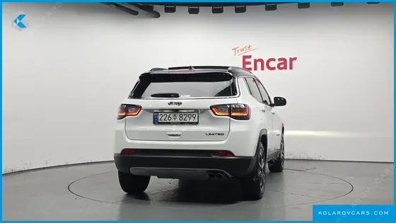 JEEP COMPASS 2.4 LIMITED 2WD