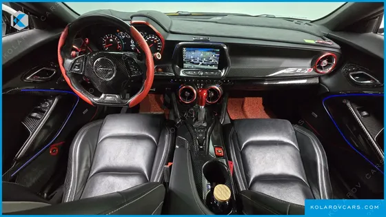 CHEVROLET (GM DAEWOO) CAMARO SS 6.2 V8