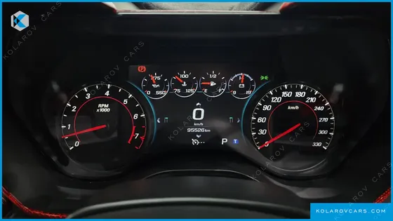 CHEVROLET (GM DAEWOO) CAMARO SS 6.2 V8