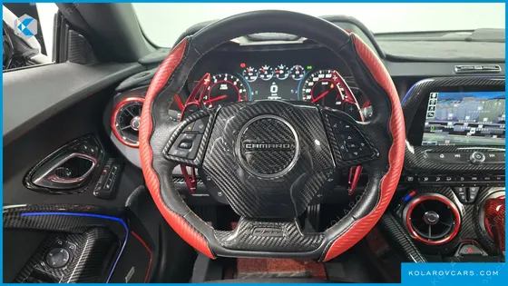 CHEVROLET (GM DAEWOO) CAMARO SS 6.2 V8