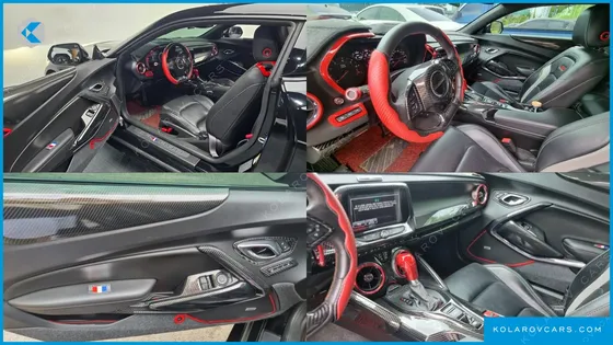 CHEVROLET (GM DAEWOO) CAMARO SS 6.2 V8