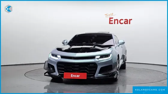 CHEVROLET (GM DAEWOO) CAMARO SS 6.2 V8