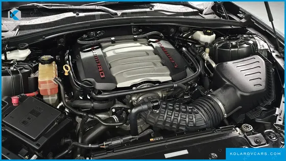 CHEVROLET (GM DAEWOO) CAMARO SS 6.2 V8