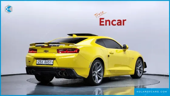 CHEVROLET (GM DAEWOO) CAMARO SS 6.2 V8